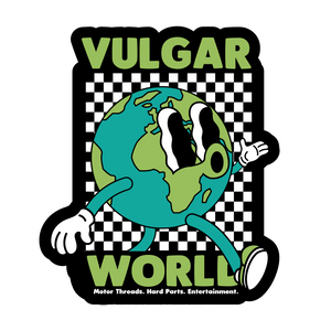 Vulgar World Magnet