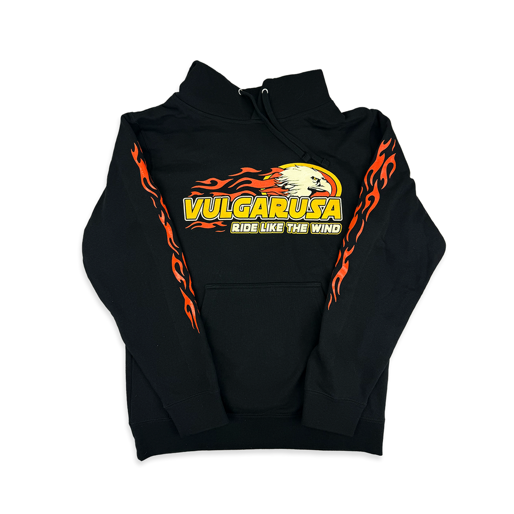 Ride Like The Wind Hoodie