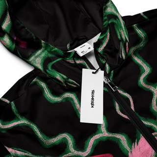 Watermelon Eagle All Over Print Windbreaker