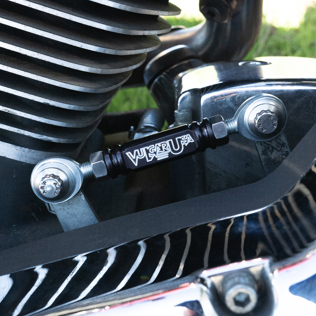 Premium Shifter Linkage - Dyna & Softtail - Black