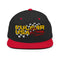 Black/ Red