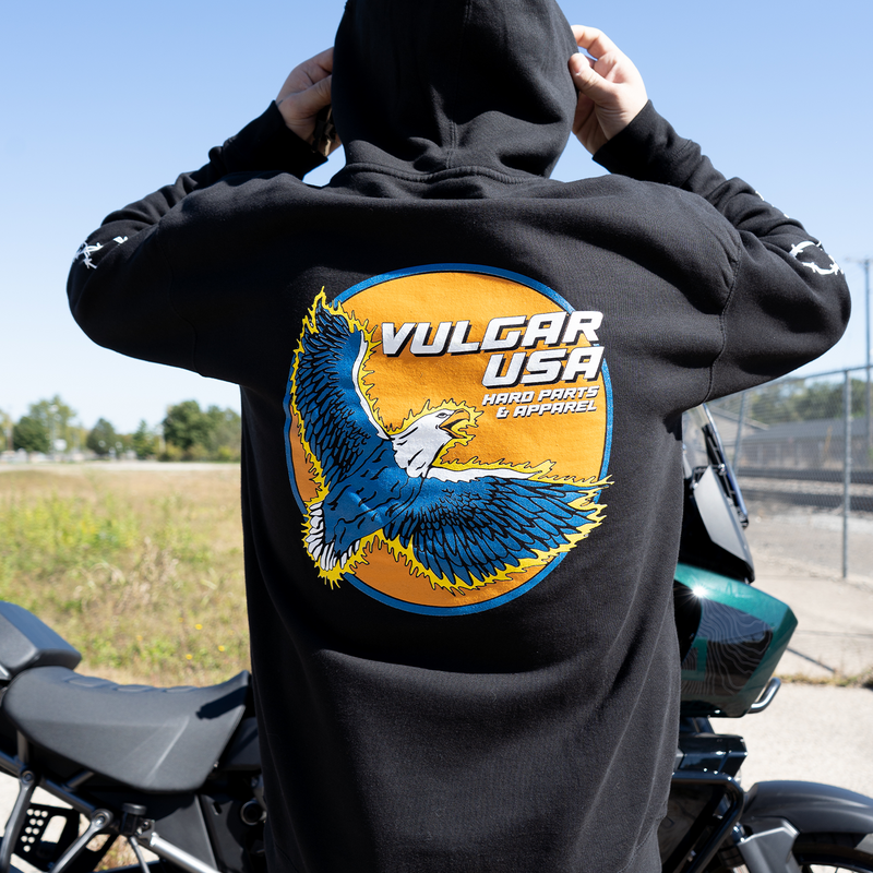 Screaming Eagle Hoodie