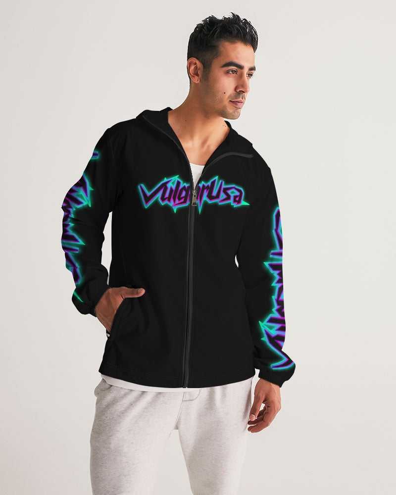 80's Blast All-Over Print Windbreaker