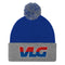 Royal/ Heather Grey