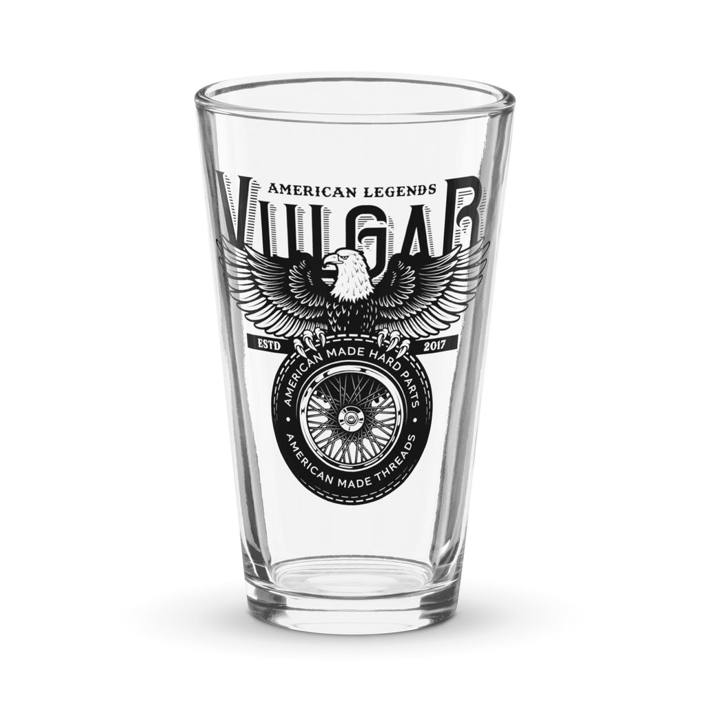 American Legends Pint glass – Vulgar Usa