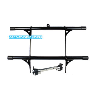 *Bundle* 1995 - 2005 Dyna Double Crash Bar + Free Style Motor Mount