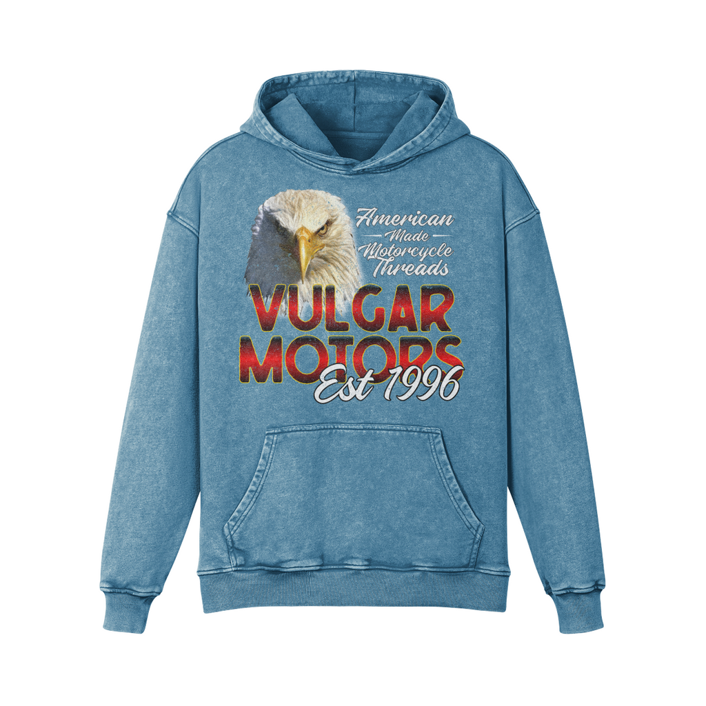 Vulgar Motors Oversized Heavy-Weight Hoodie