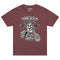 Washed Maroon