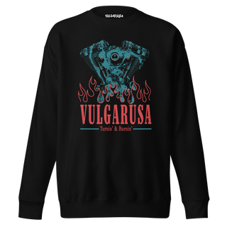 Turnin' & Burnin' Crewneck